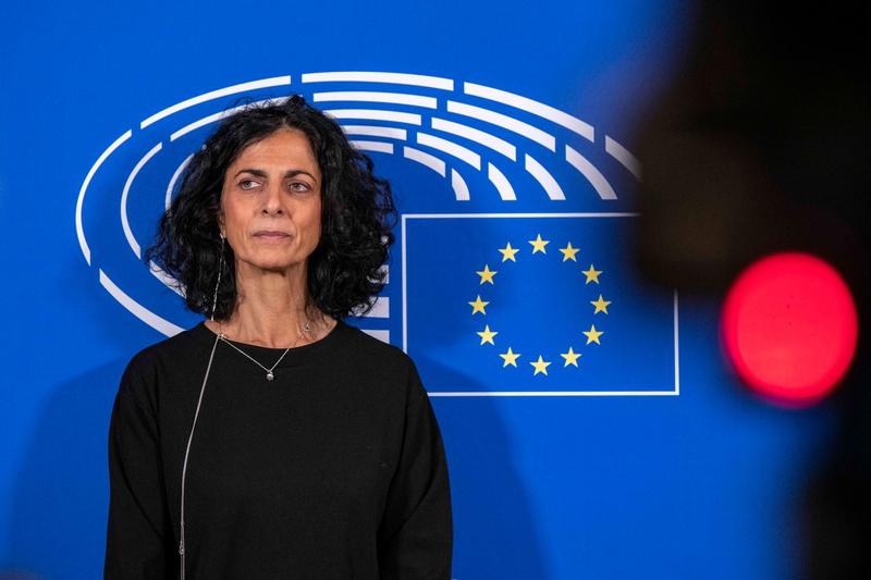Eurodeputata socialistă belgiană Maria Arena, Foto: Emilie Gomez / European Union via Bestimage / Bestimage / Profimedia