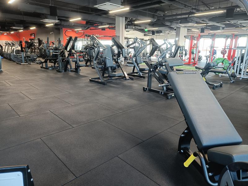 Sala fitness, Foto: Hotnews / Florin Barbuta