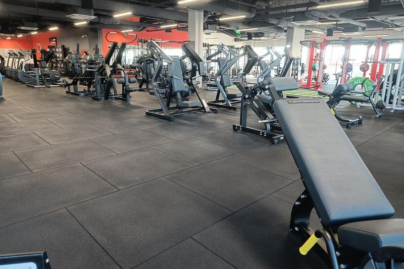 Sala fitness, Foto: Hotnews / Florin Barbuta