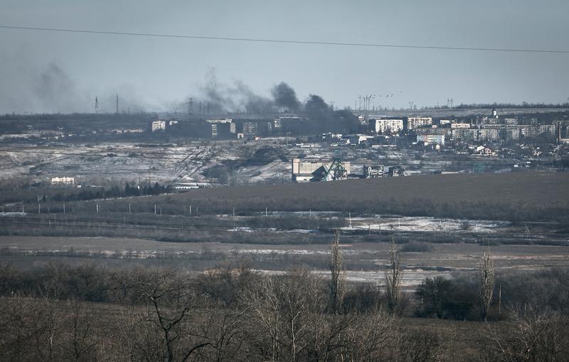 Război în Ucraina - orașul ucrainean Soledar, Foto: LIBKOS / AP / Profimedia