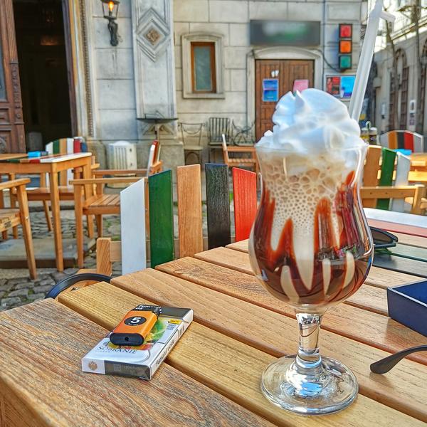 Masa la terasă, Foto: Hotnews