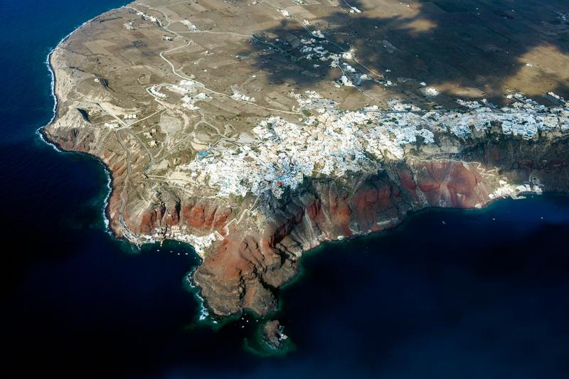 santorini, Foto: WLADIMIR BULGAR / Sciencephoto / Profimedia
