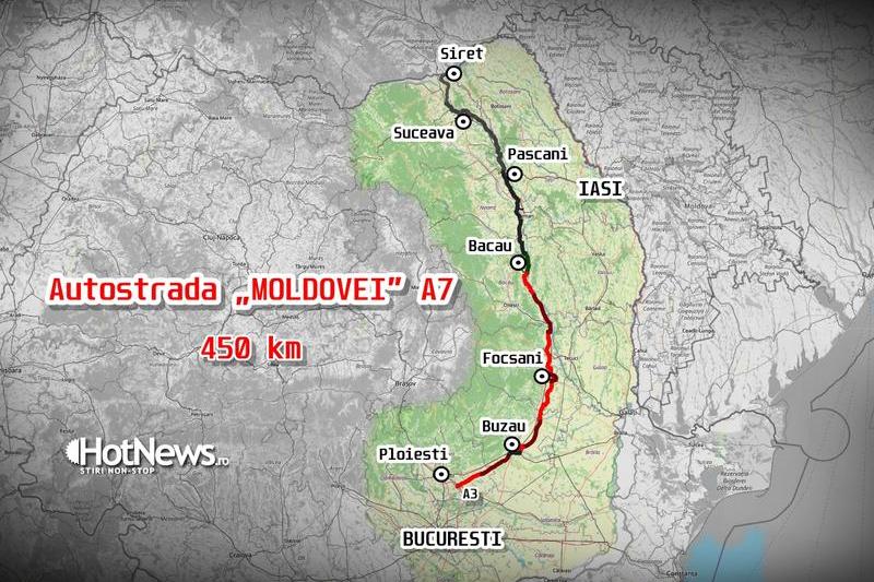 Autostrada Moldovei A7, Foto: Hotnews