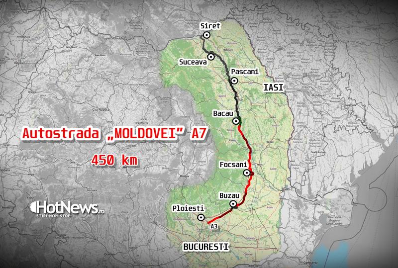 Autostrada Moldovei A7, Foto: Hotnews