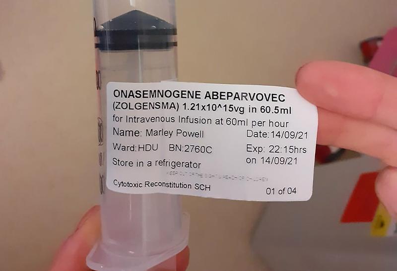 Tratament cu Zolgensma pentru atrofie musculară spinală, Foto: - / PA Images / Profimedia