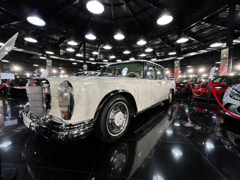 Mercedes-Benz 600, Foto: Adrian Mitrea