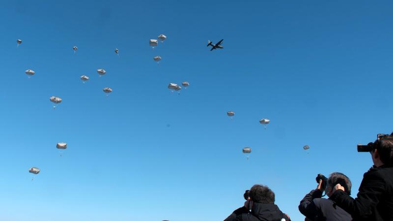 Exercitii militare comune SUA-Marea Britanie-Australia-Japonia, Foto: KEIZO MORI / UPI / Profimedia