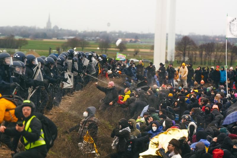Protest ecologist in Germania, Foto: Ying Tang/NurPhoto / Shutterstock Editorial / Profimedia