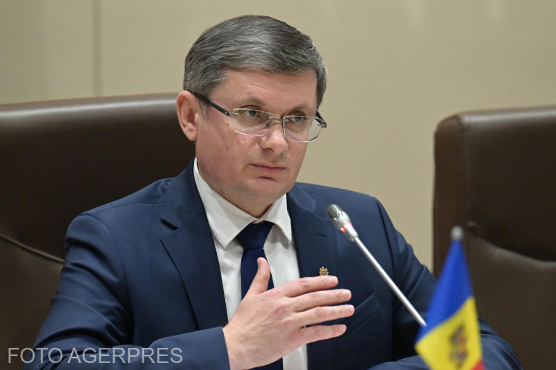 Igor Grosu, preşedintele Parlamentului Republicii Moldova, Foto: Agerpres