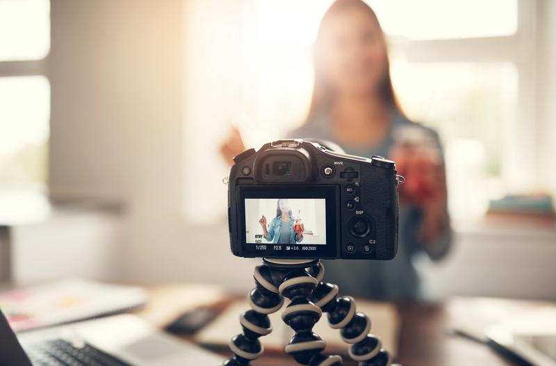 Vlogging, Foto: Stefan Dahl Langstrup / Alamy / Alamy / Profimedia