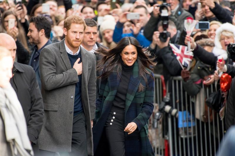 Prințul Harry și soția sa Meghan Markle, Foto: BACKGRID / Backgrid USA / Profimedia
