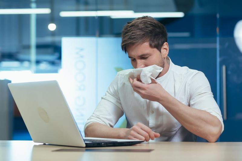 Numărul cazurilor de gripă și infecții respiratorii este în creștere, Foto: Liubomyr Vorona / Alamy / Alamy / Profimedia