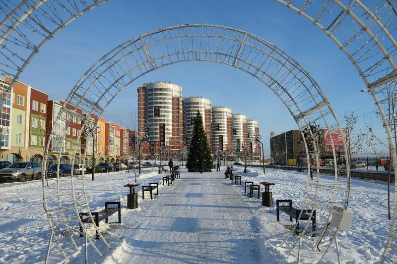 Temperaturi de minus 50 de grade în Iakuţk, Siberia, Foto: Alexandr Kryazhev / Sputnik / Profimedia Images