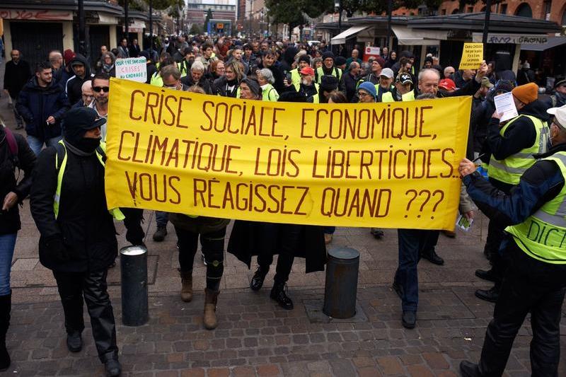 Proteste in Franta, Foto: Alain Pitton-NurPhoto / Shutterstock Editorial / Profimedia