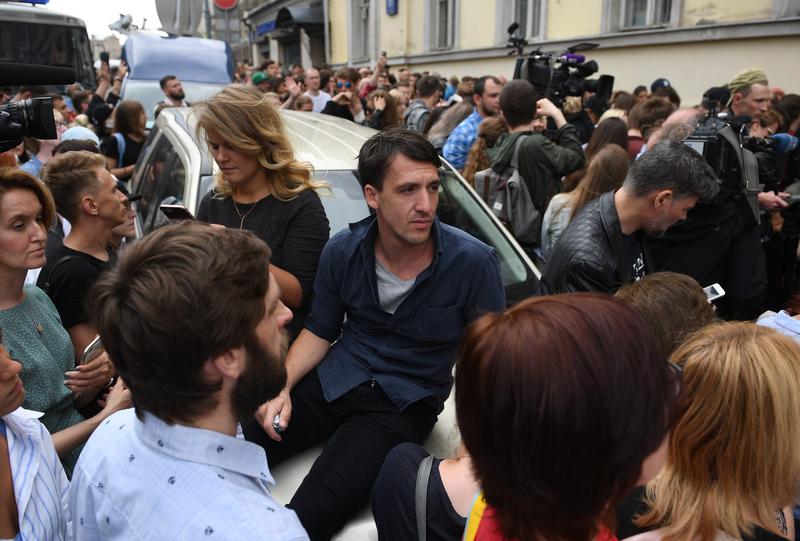 Actorul Artur Smolianinov, Foto: Vladimir Astapkovich / Sputnik / Profimedia