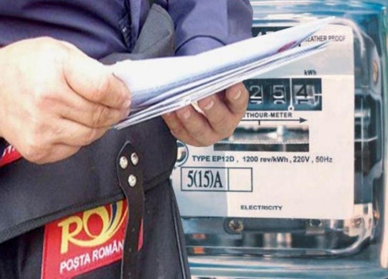 Posta va livra carduri energie, Foto: Posta Romana