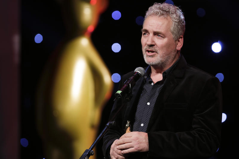 Teodor Corban tine un discurs la cea de-a X-a editie a Premiilor Gopo, Foto: Inquam Photos / Octav Ganea