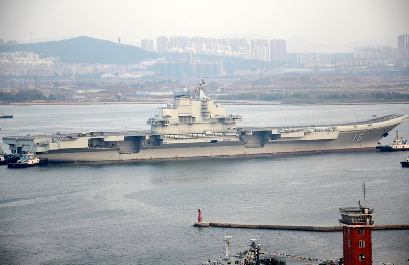 Portavionul „Liaoning” , Foto: HAP-Quirky China News / Shutterstock Editorial / Profimedia