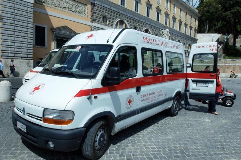 Ambulanță în Roma, Foto: PJF / Alamy / Alamy / Profimedia