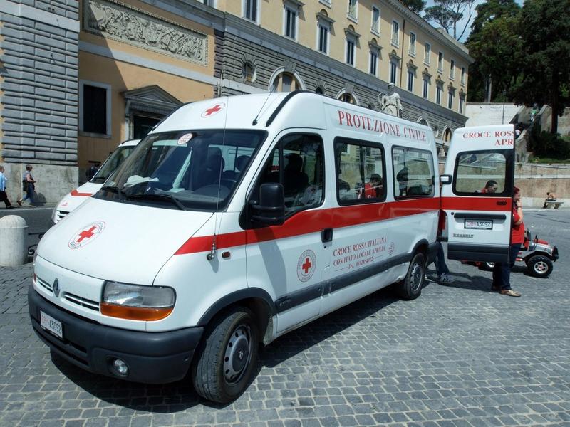 Ambulanță în Roma, Foto: PJF / Alamy / Alamy / Profimedia