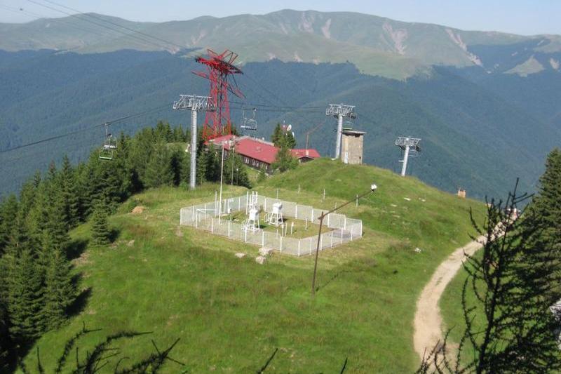 Statia meteo Sinaia 1500, Foto: ANM