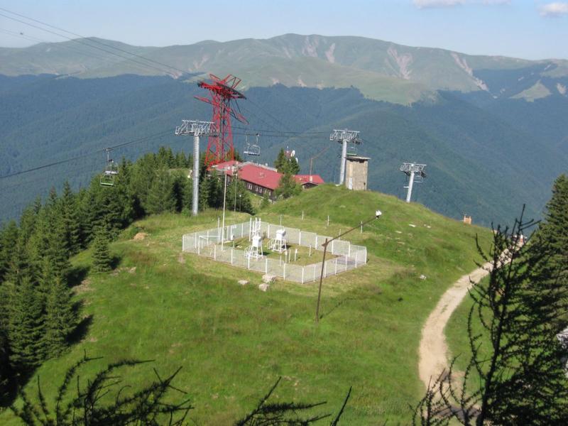 Statia meteo Sinaia 1500, Foto: ANM