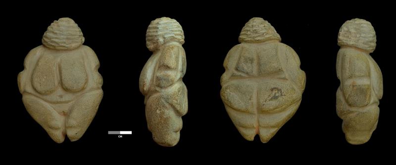 Venus de Piatra Neamț, Foto: Muzeul Evoluției Omului și Tehnologiei în Paleolitic din cadrul Complexului Național Muzeal ”Curtea Domnească” Târgoviște