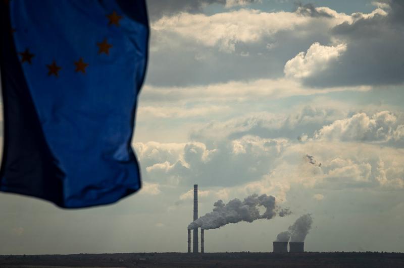 Termocentrala Maritsa East III din Bulgaria, Foto: Nikolay DOYCHINOV / AFP / Profimedia