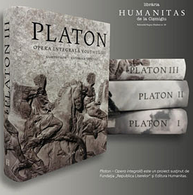 Platon – Opera integrală, vol. III, Foto: Hotnews