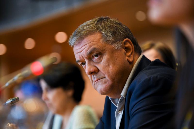 Fostul eurodeputat italian Pier Antonio Panzeri, Foto: Emilie Gomez / European Union via Bestimage / Bestimage / Profimedia