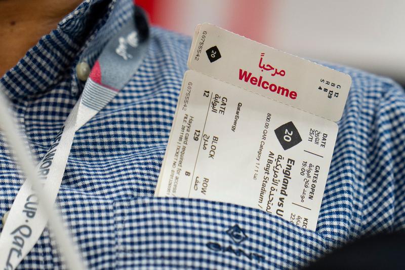 Bilete la campionatul mondial de fotbal din Qatar, Foto: Julio Cortez / AP / Profimedia