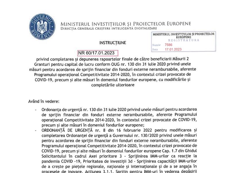 instructiune fonduri UE, Foto: Hotnews