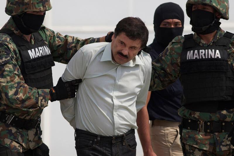 El Chapo în mainile autoritatilor, Foto: Eduardo Verdugo / AP / Profimedia