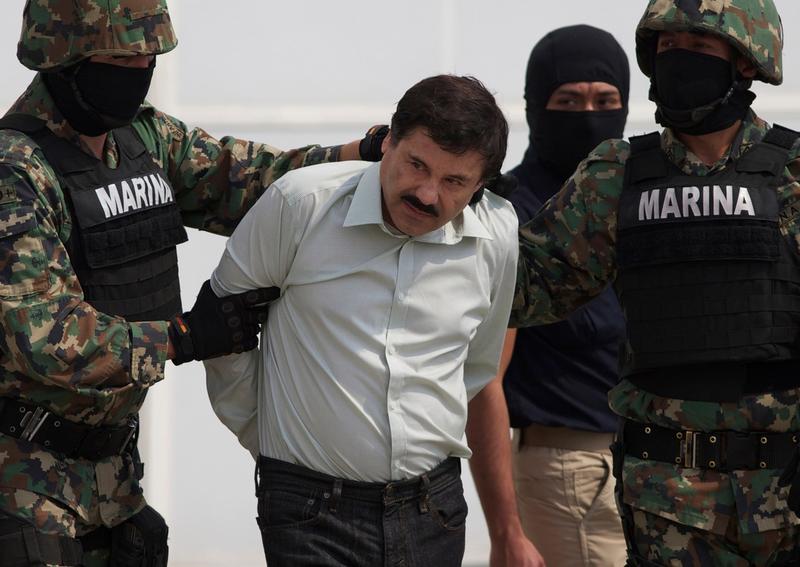 El Chapo în mainile autoritatilor, Foto: Eduardo Verdugo / AP / Profimedia