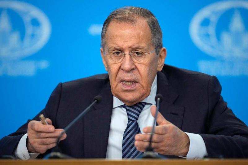 Serghei Lavrov, Foto: Alexander Zemlianichenko / AP - The Associated Press / Profimedia