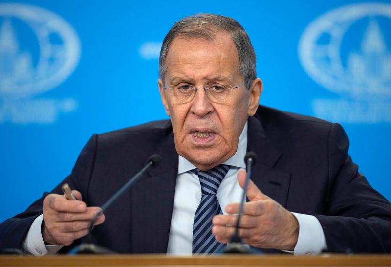 Serghei Lavrov, Foto: Alexander Zemlianichenko / AP - The Associated Press / Profimedia