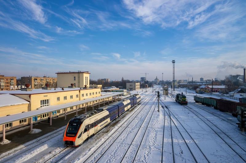 Tren diesel ucrainean, Foto: Sergii Krynytsia, Dreamstime.com