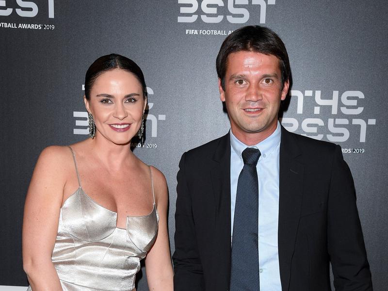 Adelina și Cristi Chivu, Foto: Pierre Perusseau / Bestimage / Profimedia