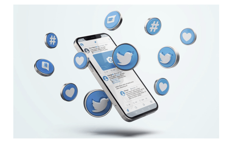 Twitter, Foto: freepik.com