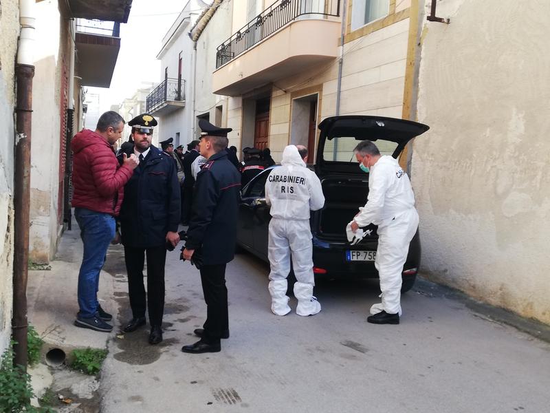 Politistii italieni au gasit buncarul secret al lui Matteo Messina Denaro, Foto: - / LaPresse / Profimedia