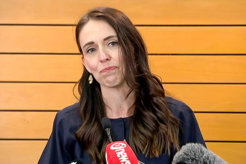 Jacinda Ardern pleacă din funcția de premier al Noii Zeelande, Foto: AFP / AFP / Profimedia