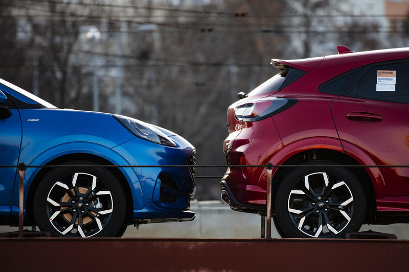 Mașini Ford Puma produse la Craiova, Foto: Jozsef Soos | Dreamstime.com