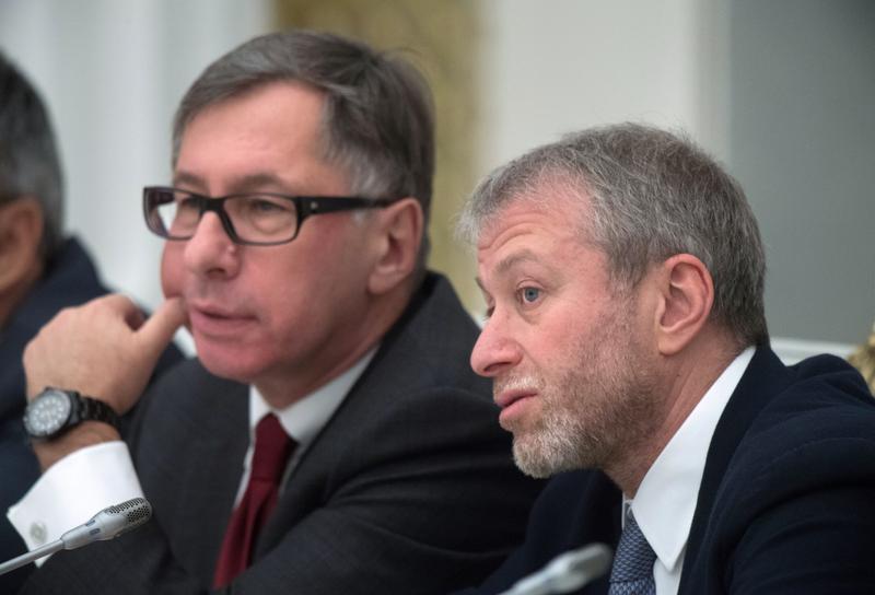 Piotr Aven si Roman Abramovici, Foto: Sergey Guneev / Sputnik / Profimedia