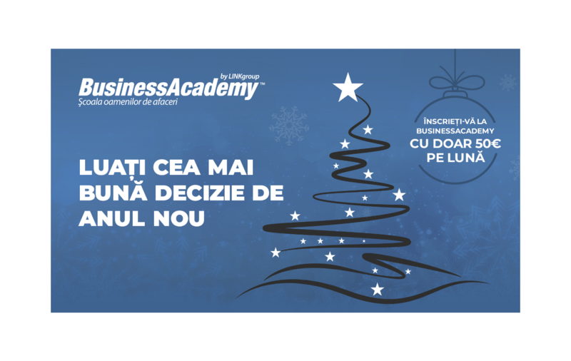 Înscrieți-vă la BusinessAcademy la cel mai mic preț, Foto: LINK Academy