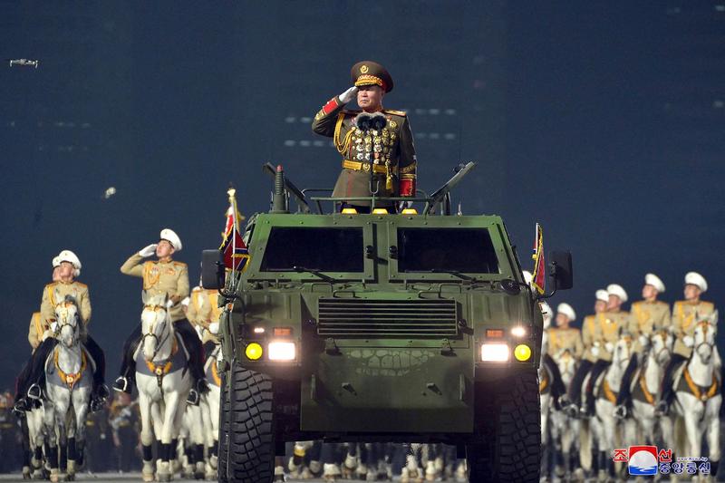Pak Jong Chon, Foto: AFP / AFP / Profimedia