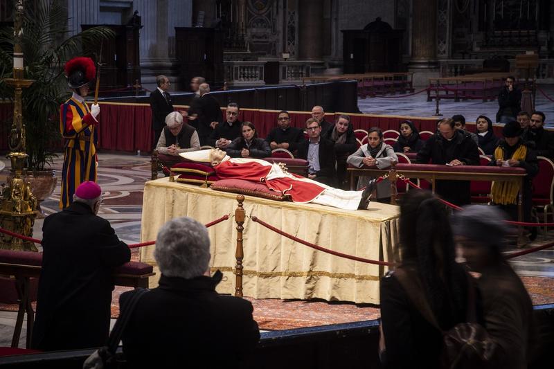 Fostul papa Benedict al XVI-lea, Foto: Alessandro Serrano'/AGF / Shutterstock Editorial / Profimedia