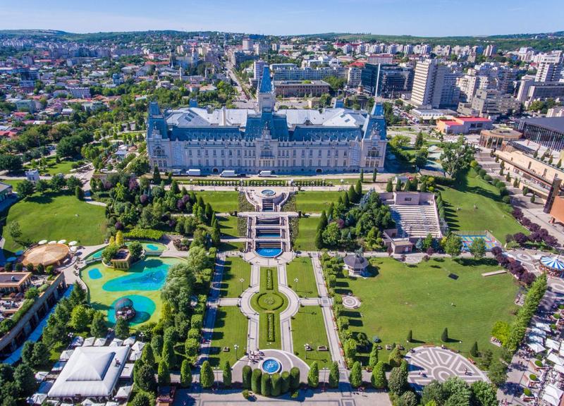 Orasul Iasi vazut de sus, Foto: Calin Stan, Dreamstime.com