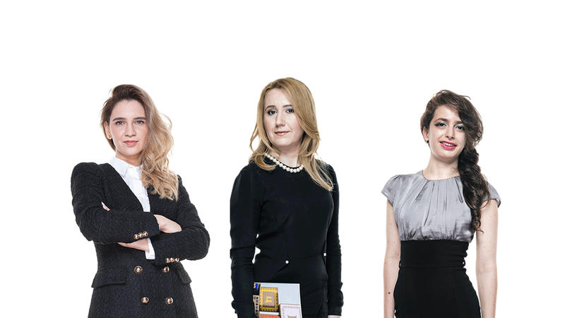 Marta Tudor, Georgiana Badescu, Carla Filip, Foto: Schoenherr si Asociatii