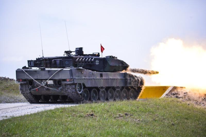 Tanc Leopard 2, Foto: ABACA / Shutterstock Editorial / Profimedia