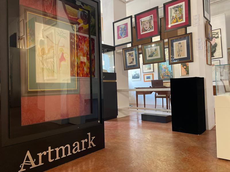 Cea mai mare colecție Salvador Dali 34 de piese de grafică, într-o licitație, Foto: artmark.ro